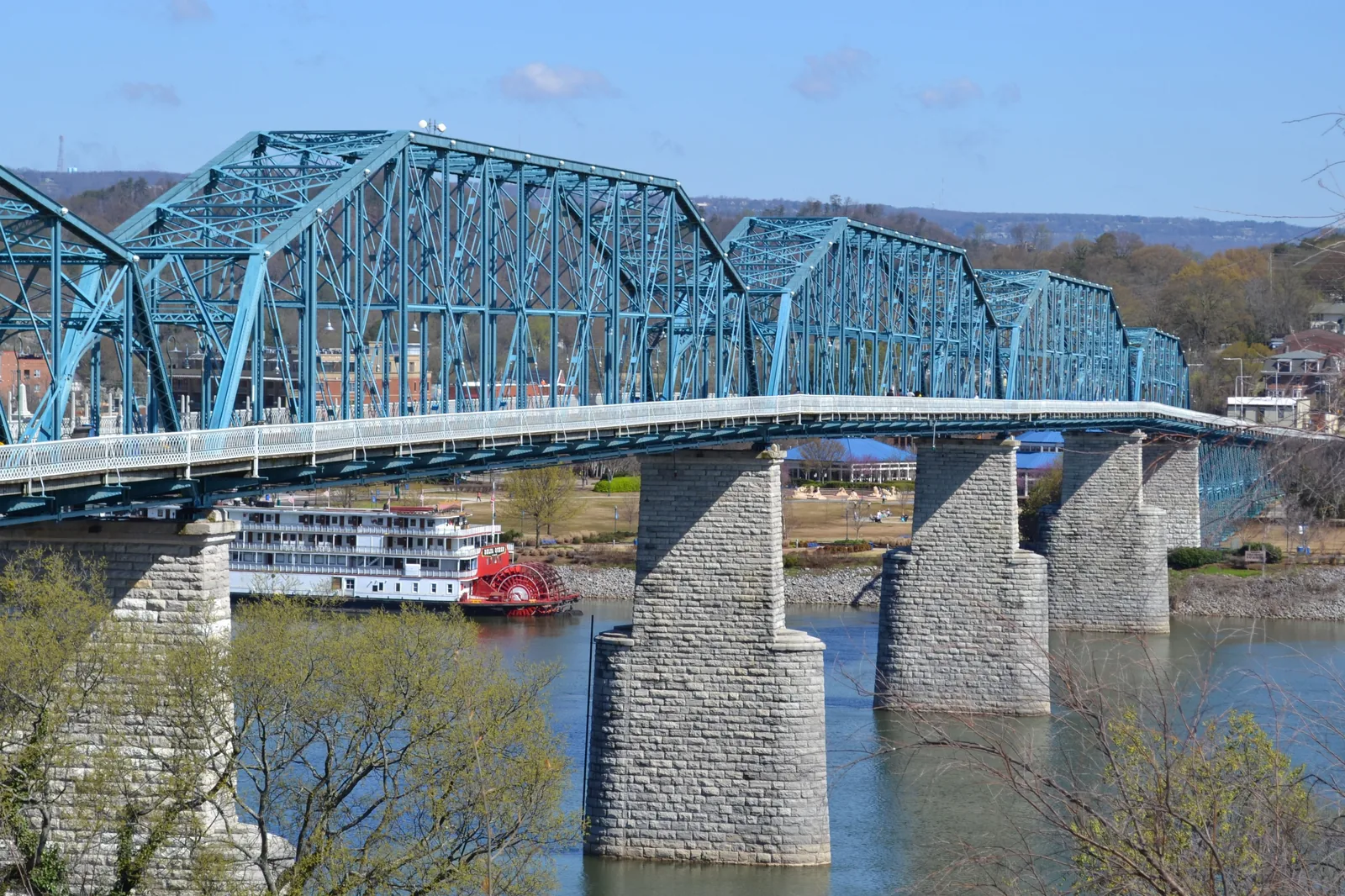Walnut Street Bridge in Chattanooga